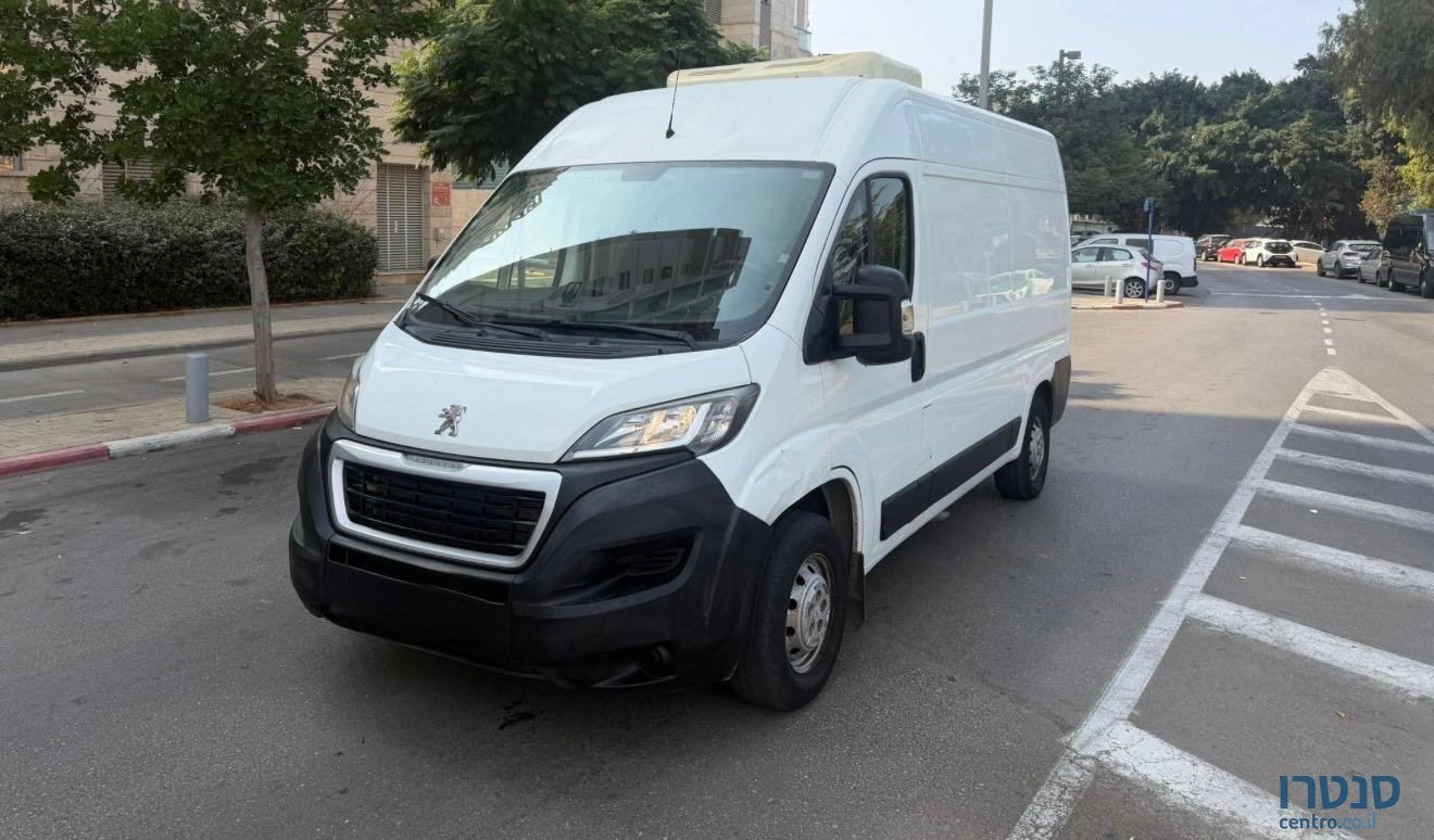 2019' Peugeot Boxer L2/H2 גג בינוני photo #1