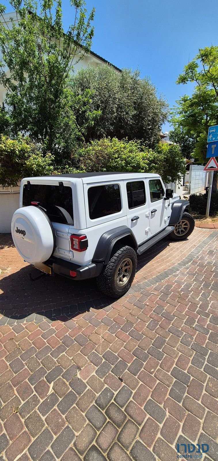 2023' Jeep Wrangler ג'יפ רנגלר photo #4
