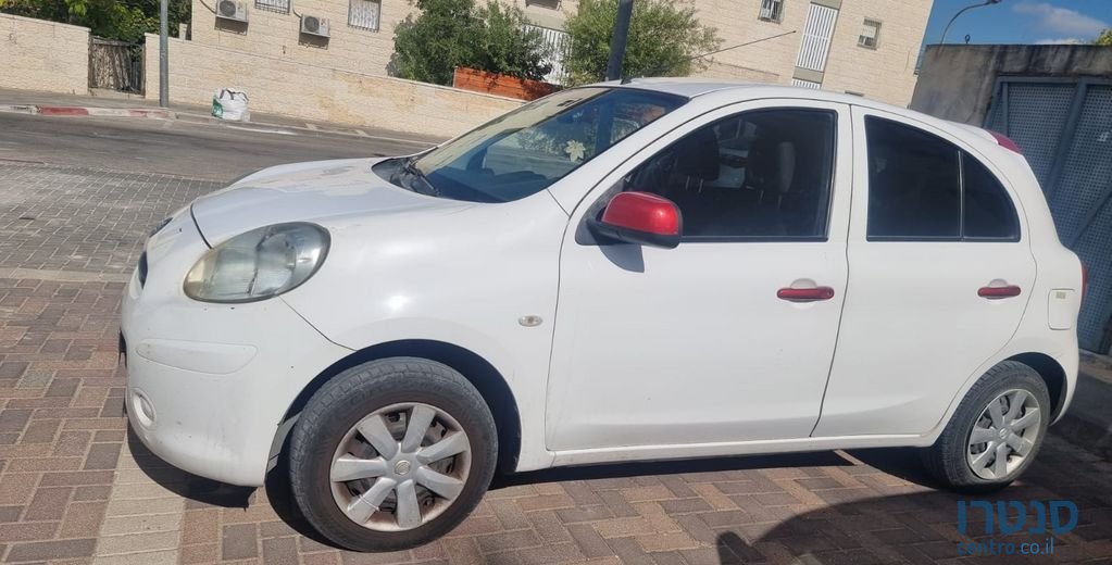 2013' Nissan Micra ניסאן מיקרה photo #1
