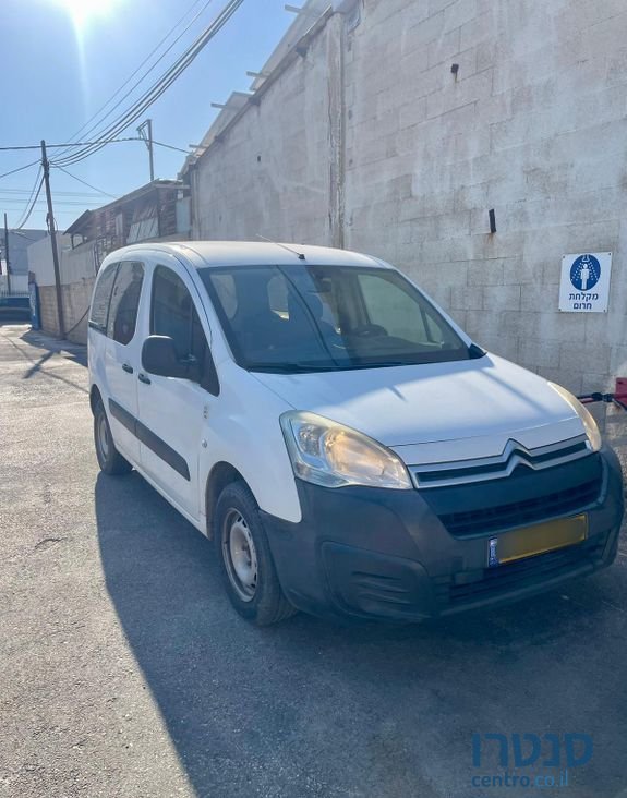 2017' Citroen Berlingo סיטרואן ברלינגו photo #1