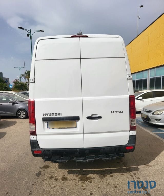 2018' Hyundai H350 יונדאי photo #3