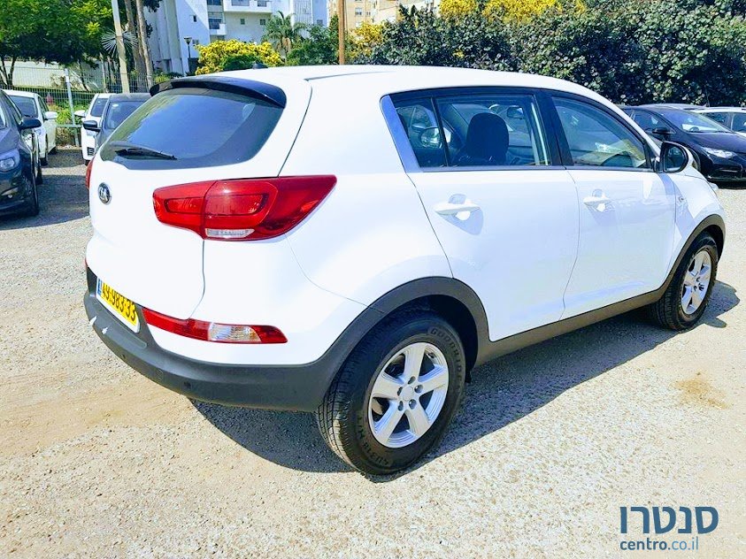 2015' Kia Sportage photo #2