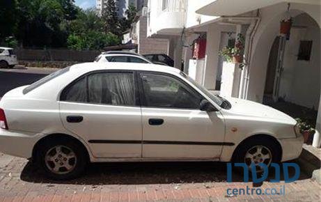 2002' Hyundai Accent יונדאי אקסנט photo #2