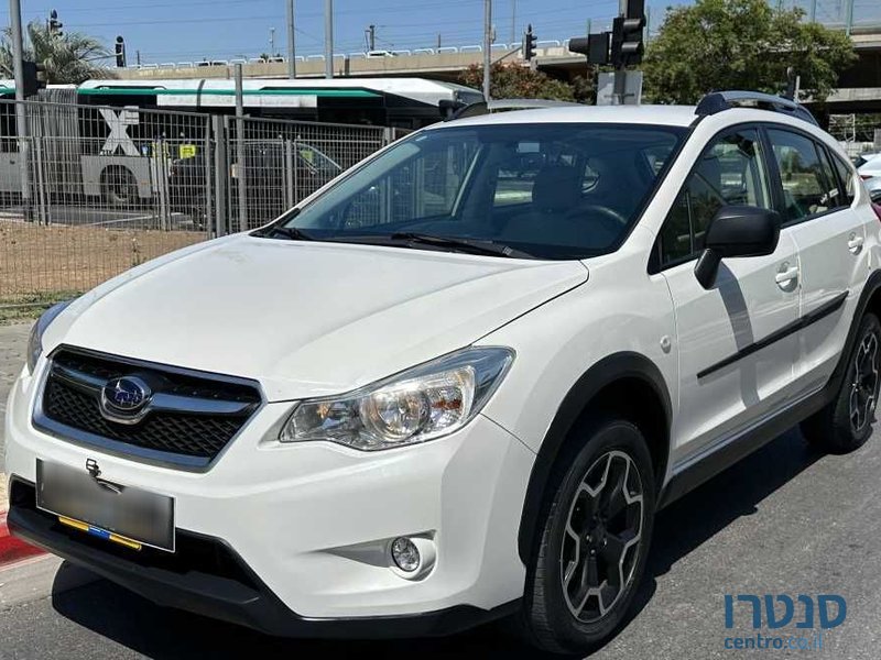 2015' Subaru XV סובארו photo #1