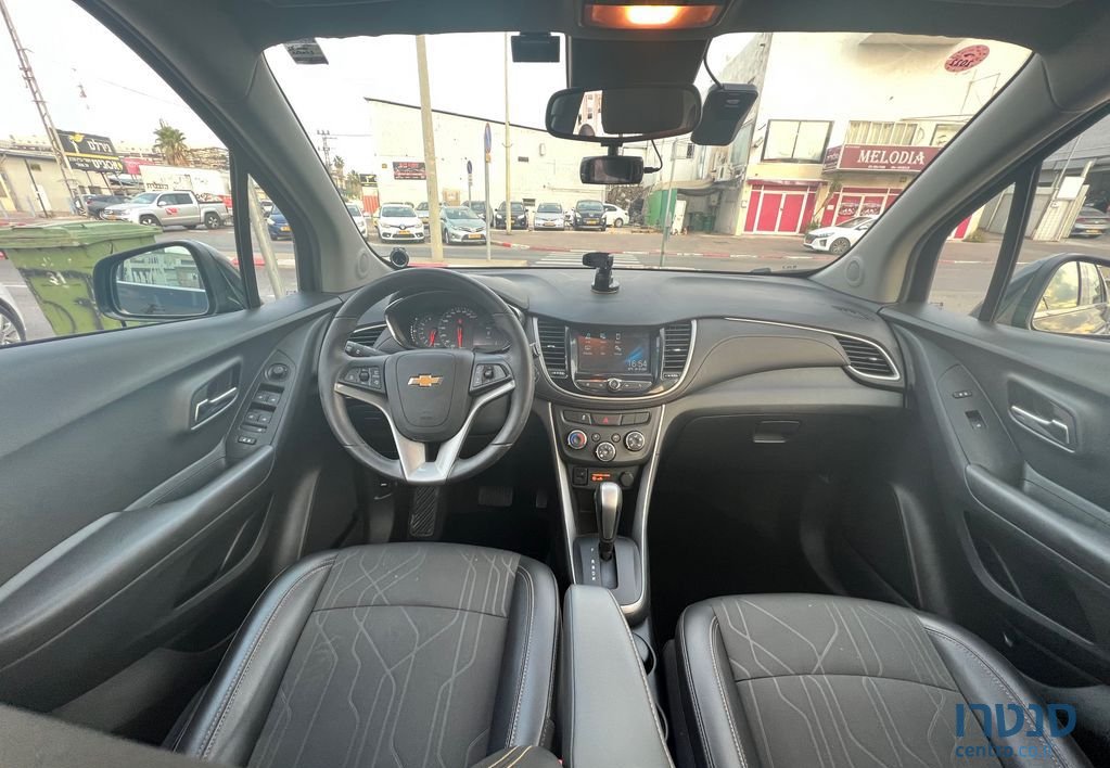 2017' Chevrolet Trax שברולט טראקס photo #6