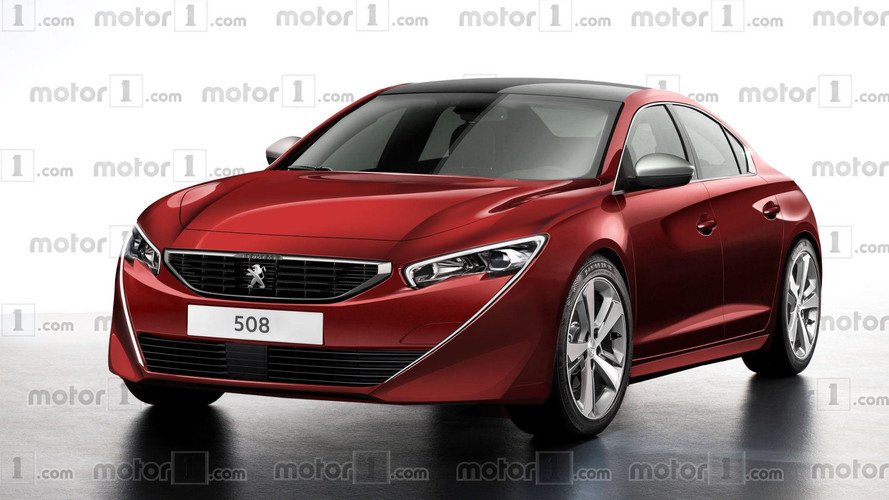 All-New Peugeot 508 Coming To Geneva Motor Show Next Month