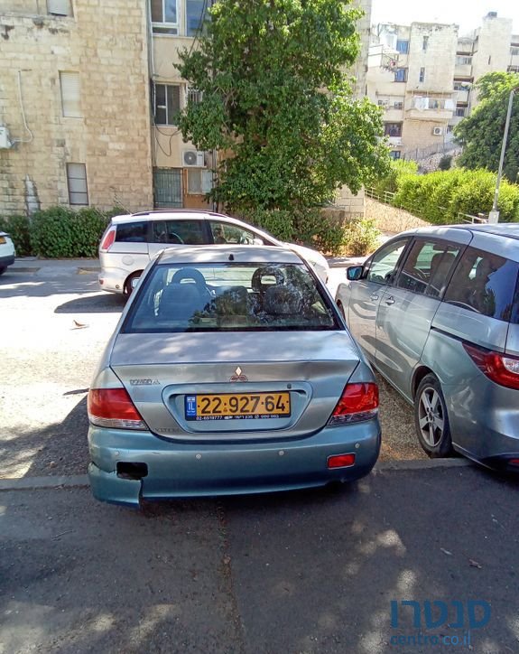 2008' Mitsubishi Lancer מיצובישי לנסר photo #3