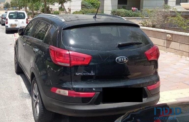 2014' Kia Sportage קיה ספורטז' photo #2