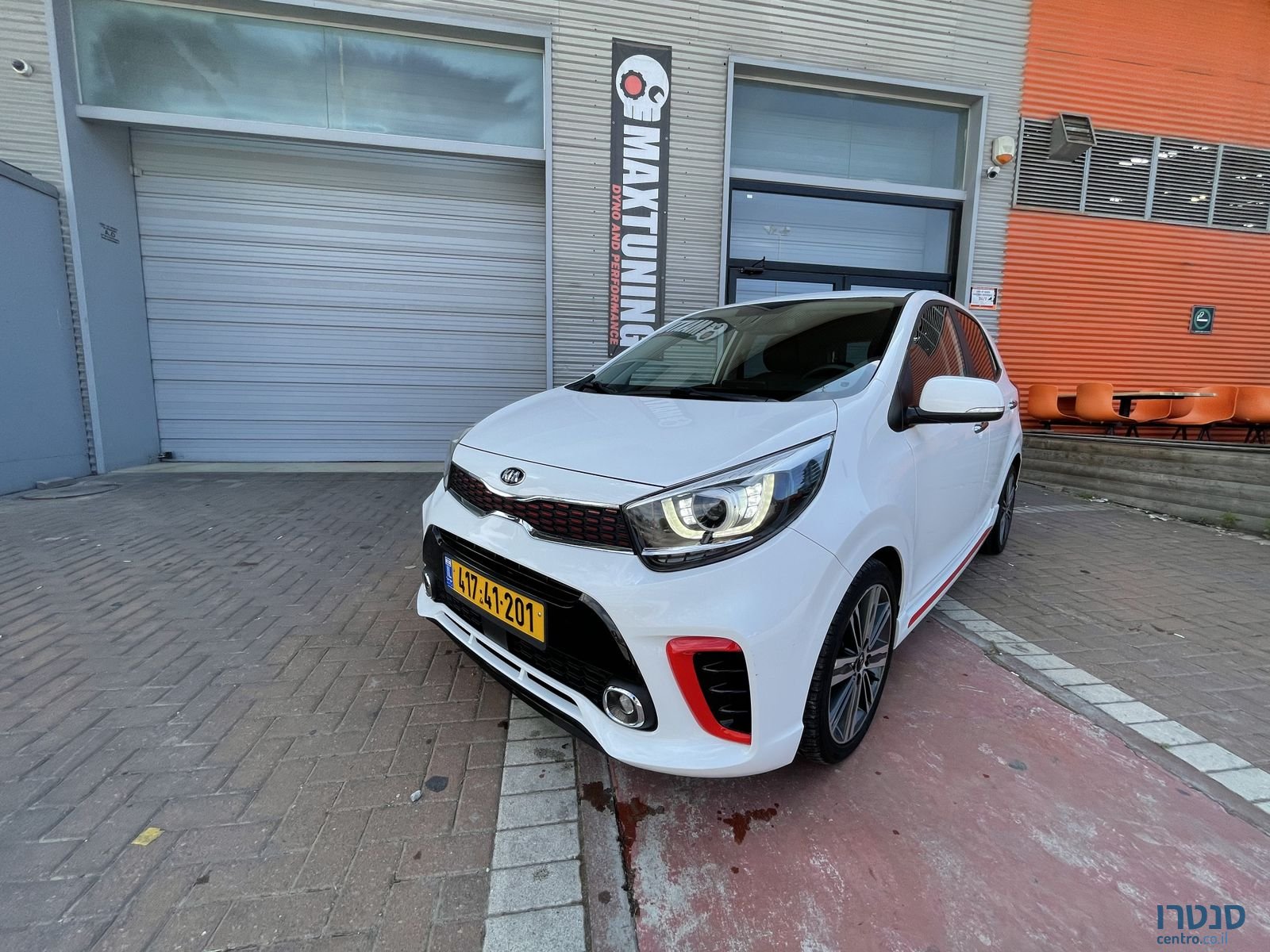 2018' Kia Picanto GT Line photo #1