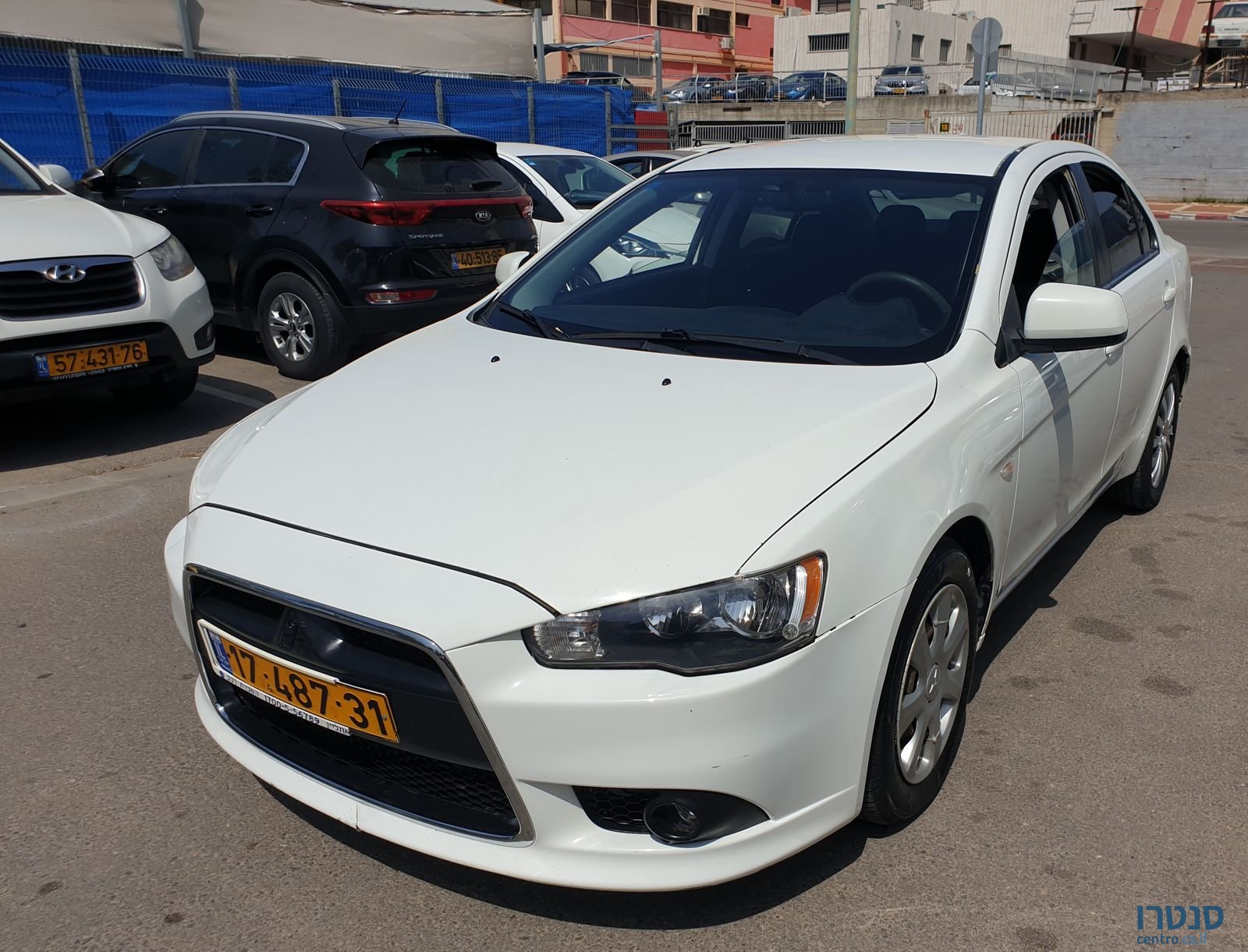 2014' Mitsubishi Lancer photo #1