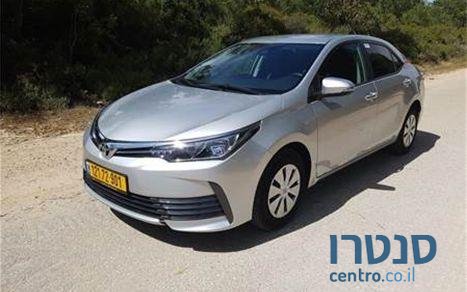 2016' Toyota Corolla טויוטה קורולה photo #1