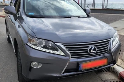 2013' Lexus RX לקסוס