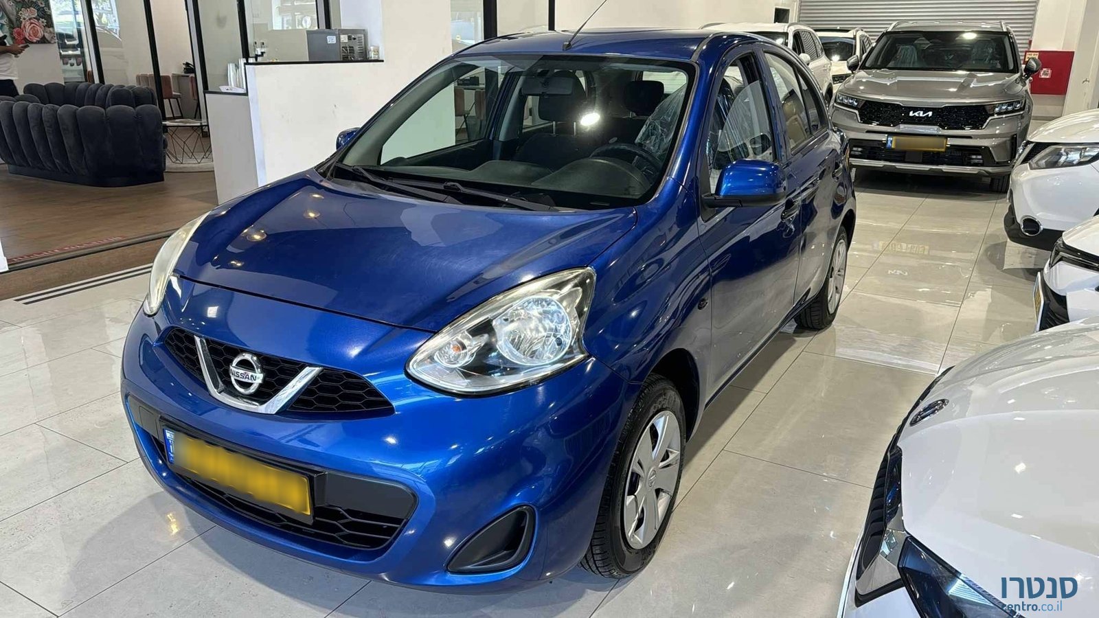 2014' Nissan Micra photo #1