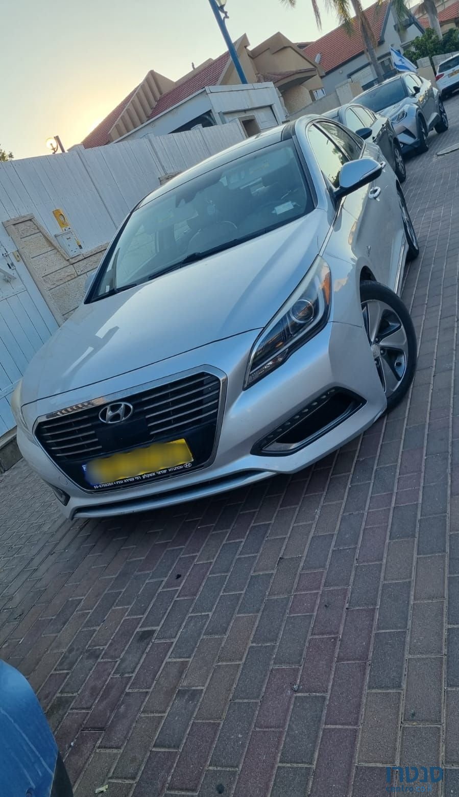 2017' Hyundai Sonata יונדאי סונטה photo #4