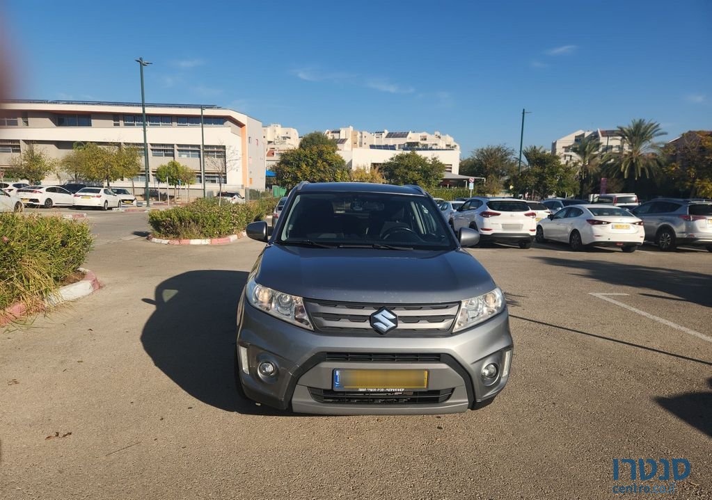 2016' Suzuki Vitara סוזוקי ויטרה photo #5
