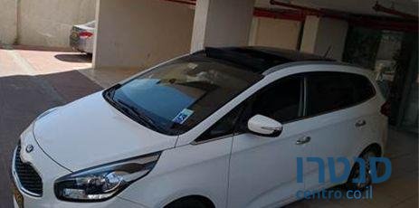 2015' Kia Carens קאיה קארנס photo #2