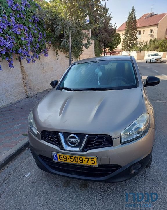 2011' Nissan Qashqai ניסאן קשקאי photo #6