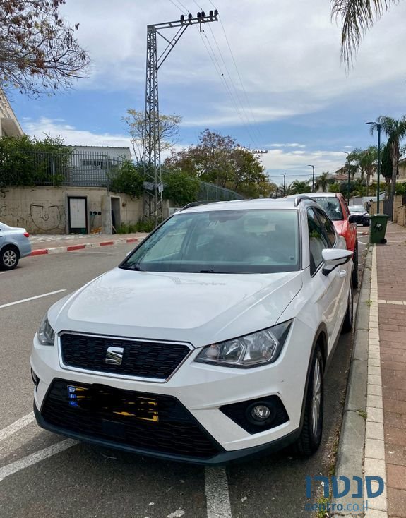 2020' SEAT Arona סיאט ארונה photo #1