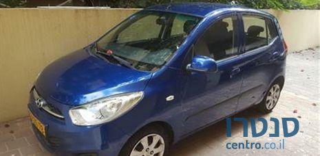 2011' Hyundai i10 יונדאי photo #1