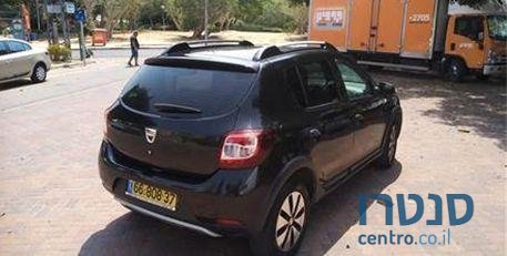 2015' Dacia Sandero Stepway דאצ'יה סנדרו photo #3