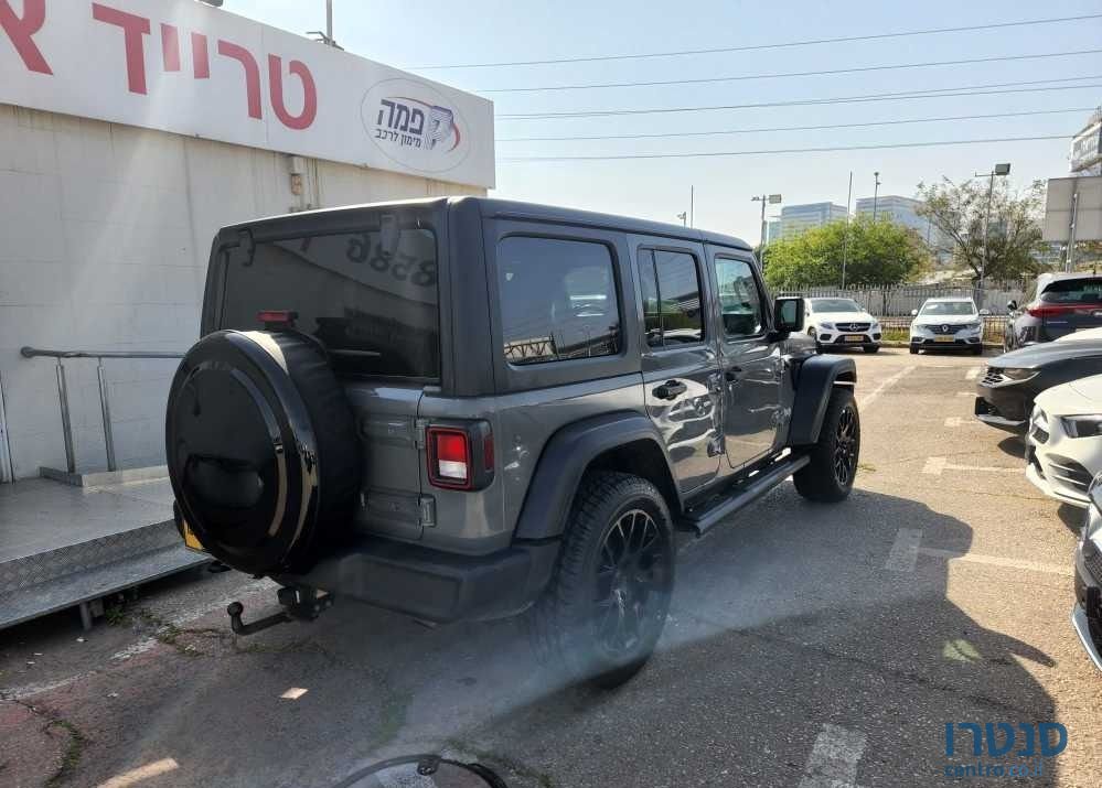 2020' Jeep Wrangler ג'יפ  רנגלר photo #2