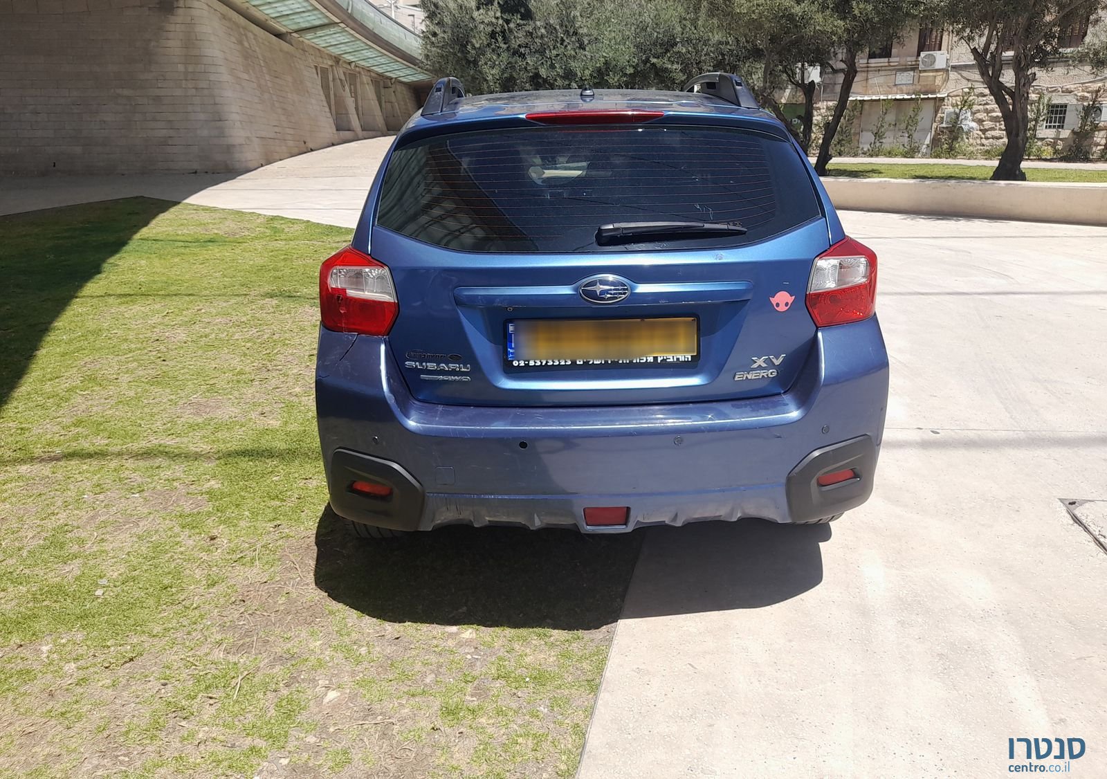 2015' Subaru XV סובארו photo #4