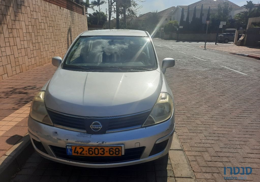 2009' Nissan Tiida ניסאן טידה photo #1