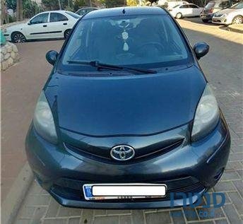 2013' Toyota Aygo טויוטה אייגו photo #3