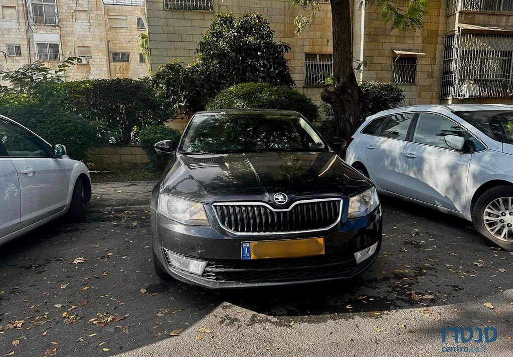 2017' Skoda Octavia סקודה אוקטביה photo #2