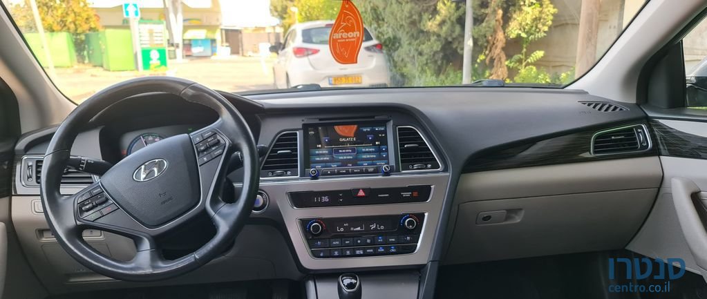 2017' Hyundai Sonata יונדאי סונטה photo #6