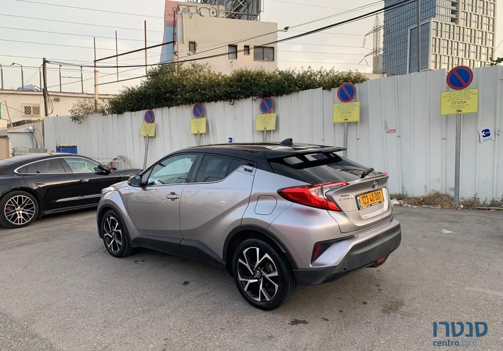 2018' Toyota C-Hr טויוטה photo #4