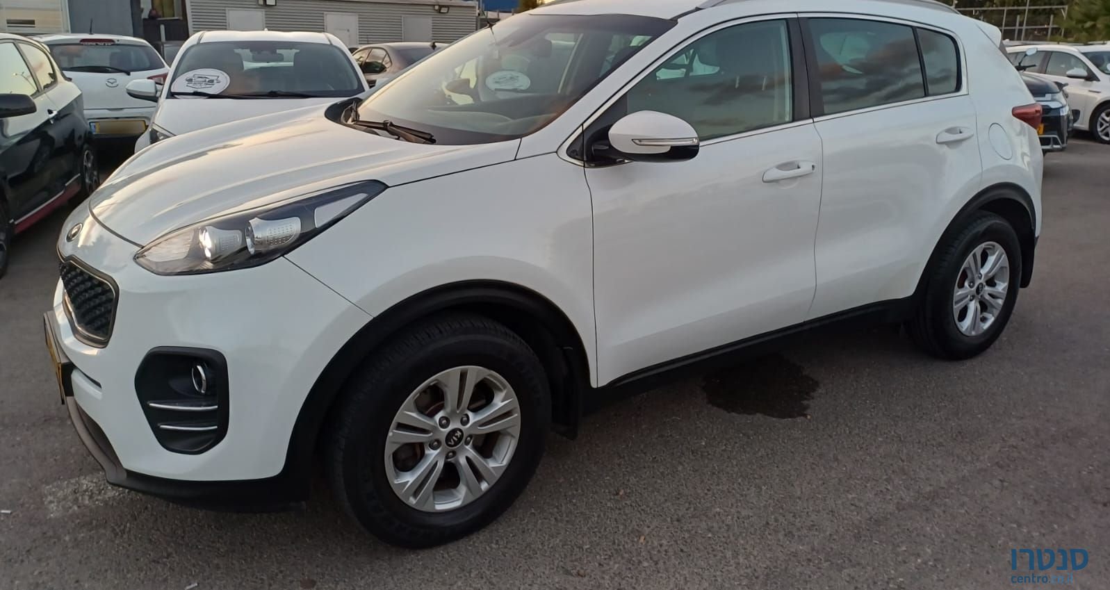 2017' Kia Sportage קיה ספורטז' photo #5