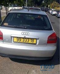 2002' Audi A3 אאודי photo #1