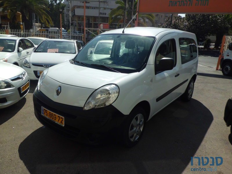 2011' Renault Kangoo photo #1