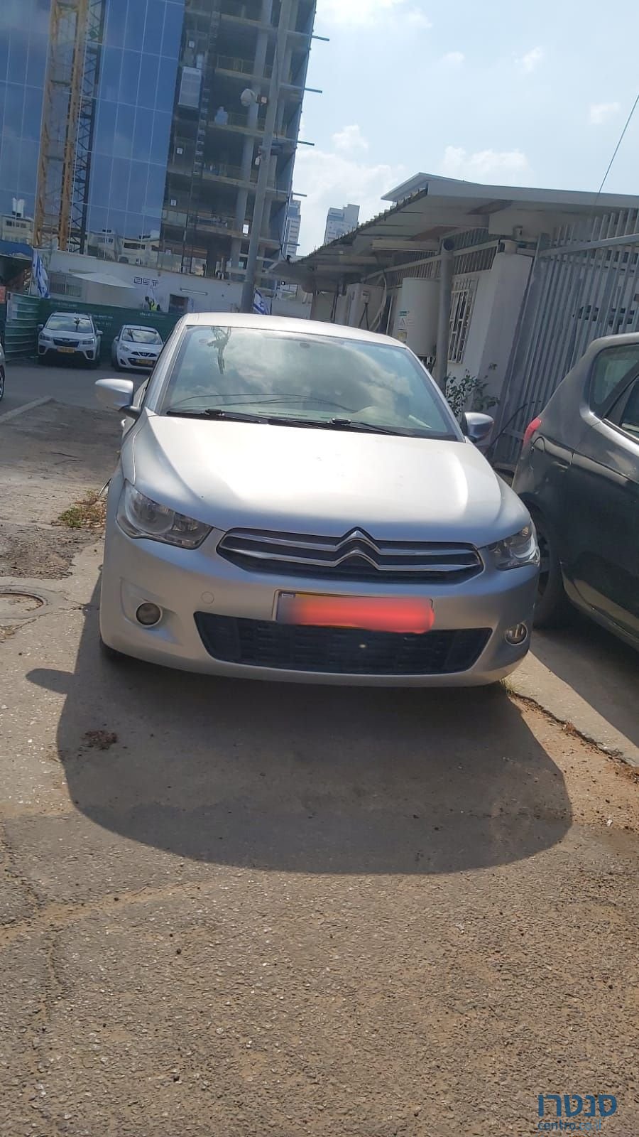 2015' Citroen C-Elysee סיטרואן C אליזה photo #3