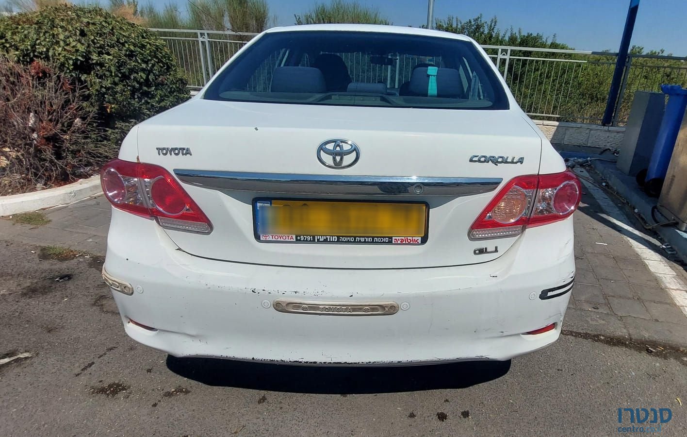 2010' Toyota Corolla טויוטה קורולה photo #3