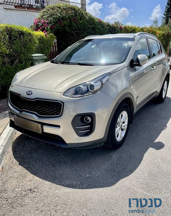 2017' Kia Sportage קיה ספורטז' photo #1