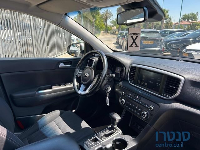 2021' Kia Sportage קיה ספורטז' photo #3