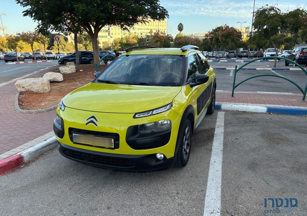 2016' Citroen C4 סיטרואן photo #3