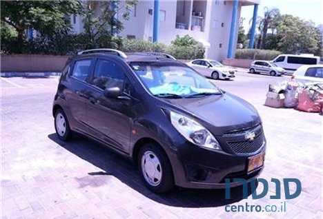 2011' Chevrolet Spark photo #1