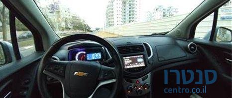 2013' Chevrolet Trax שברולט טראקס Lt photo #3