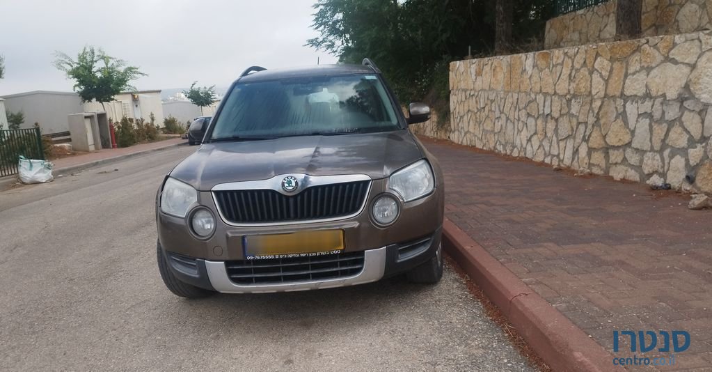 2013' Skoda Yeti סקודה ייטי photo #1