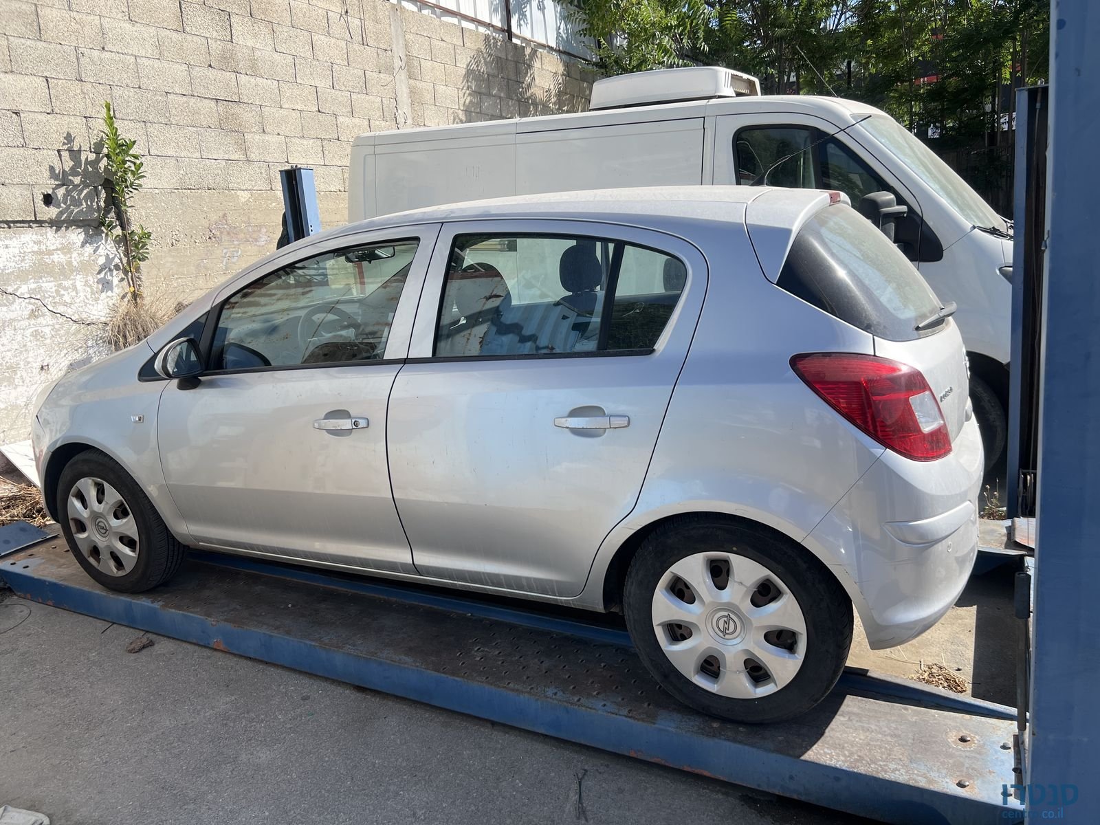 2010' Opel Corsa אופל קורסה photo #1