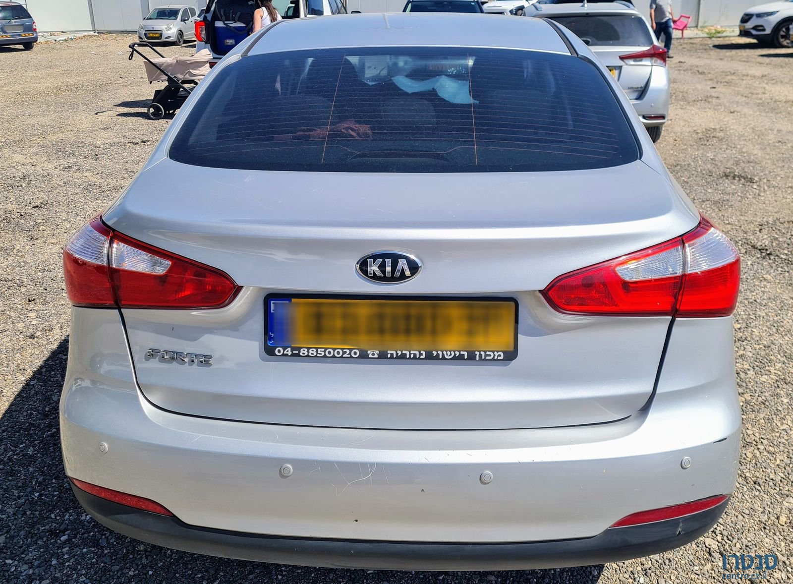 2014' Kia Forte קיה פורטה photo #3