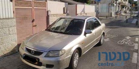 2004' Mazda Lantis מאזדה לאנטיס photo #1