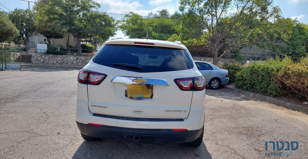 2014' Chevrolet Traverse שברולט טראוורס photo #3