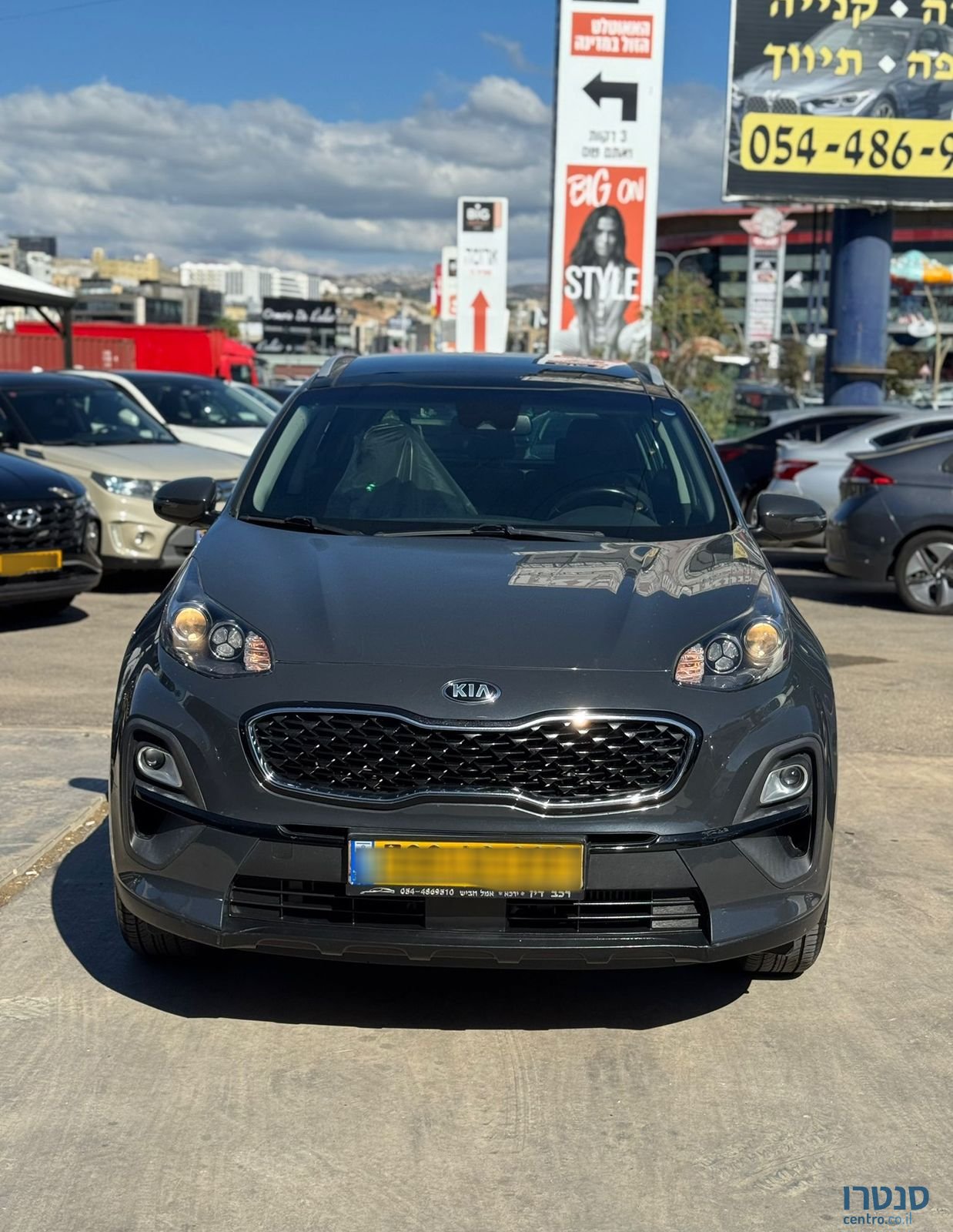 2021' Kia Sportage קיה ספורטז' photo #1