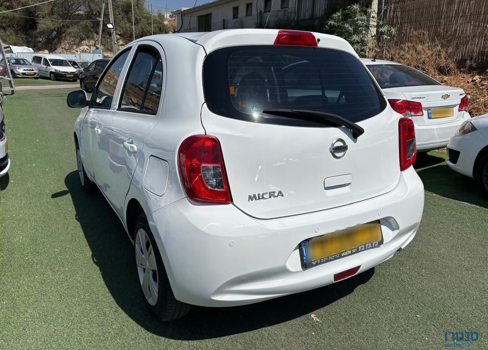 2015' Nissan Micra ניסאן מיקרה photo #6