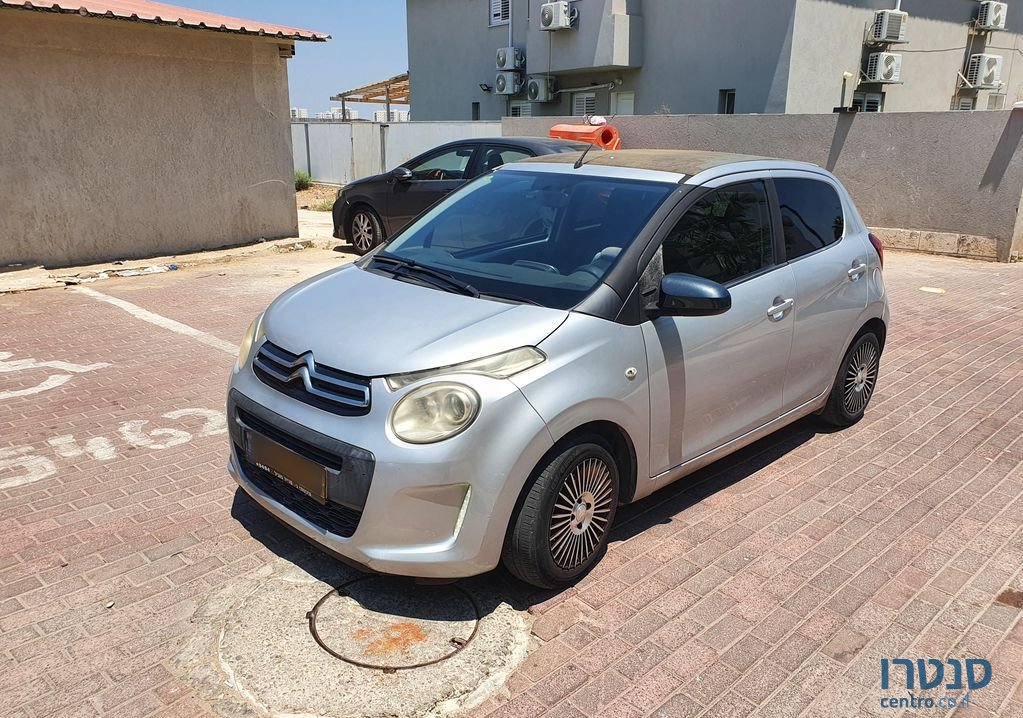 2015' Citroen C1 סיטרואן photo #4