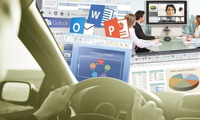 Challenge For Microsoft: Could We Get More Work Done In Our Cars? (Should We?)